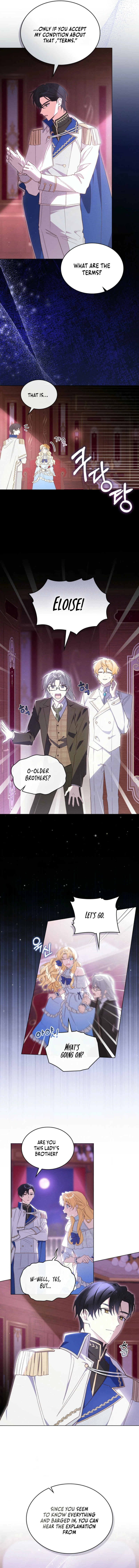 I Am Being Chased by My Husband Chapter 3 - page 3