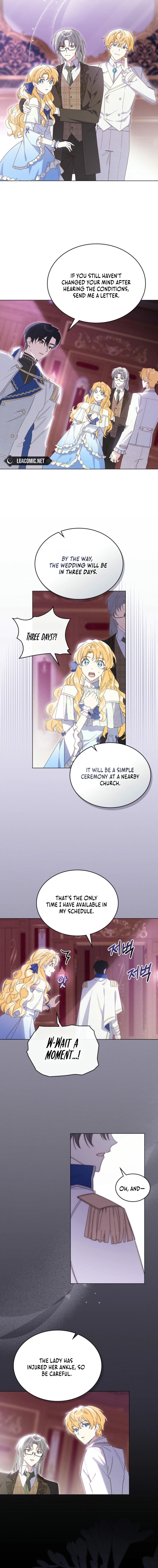I Am Being Chased by My Husband Chapter 3 - page 4