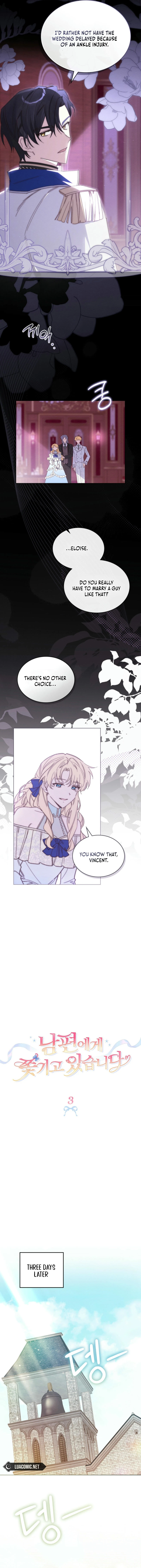 I Am Being Chased by My Husband Chapter 3 - page 5