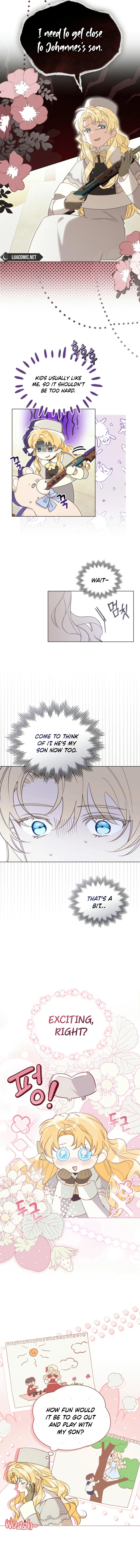 I Am Being Chased by My Husband Chapter 4 - page 6