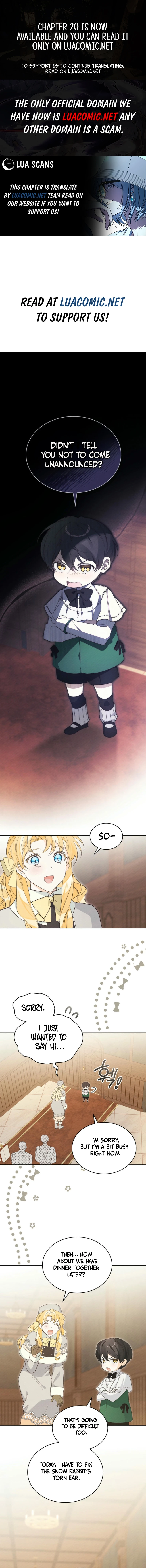 I Am Being Chased by My Husband Chapter 6 - page 1