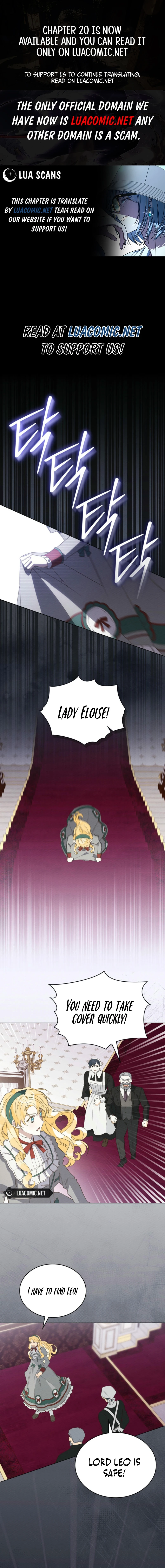 I Am Being Chased by My Husband Chapter 7 - page 1