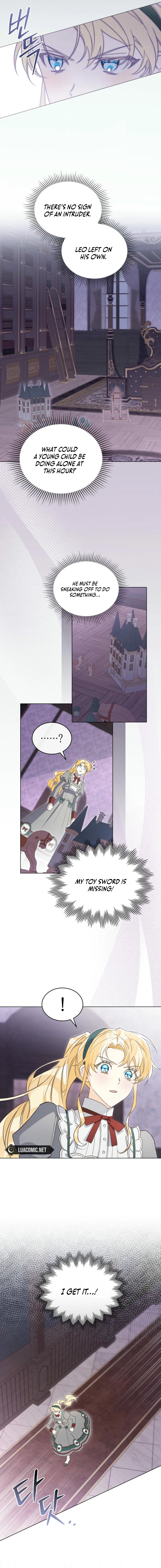 I Am Being Chased by My Husband Chapter 7 - page 10