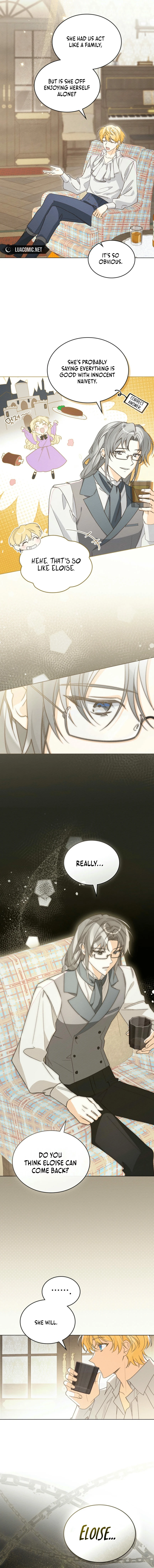 I Am Being Chased by My Husband Chapter 7 - page 4