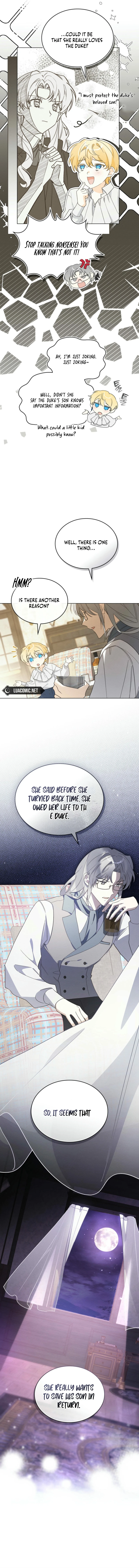 I Am Being Chased by My Husband Chapter 7 - page 7