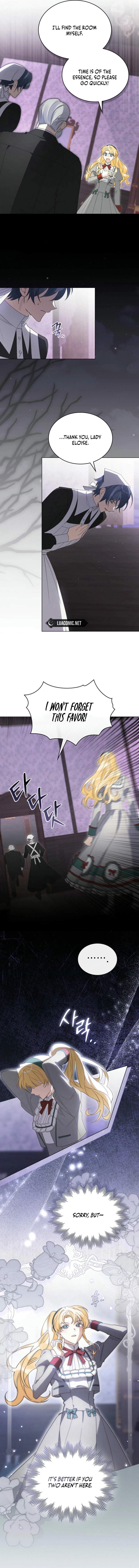 I Am Being Chased by My Husband Chapter 7 - page 9