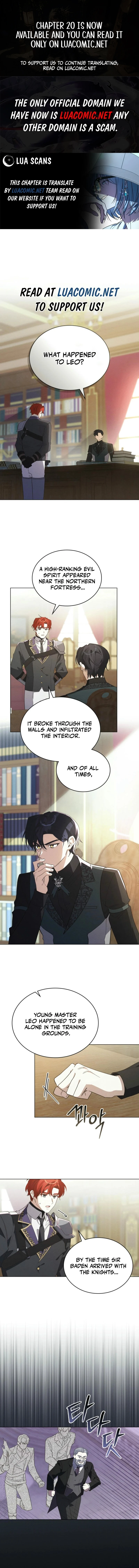 I Am Being Chased by My Husband Chapter 8 - page 1
