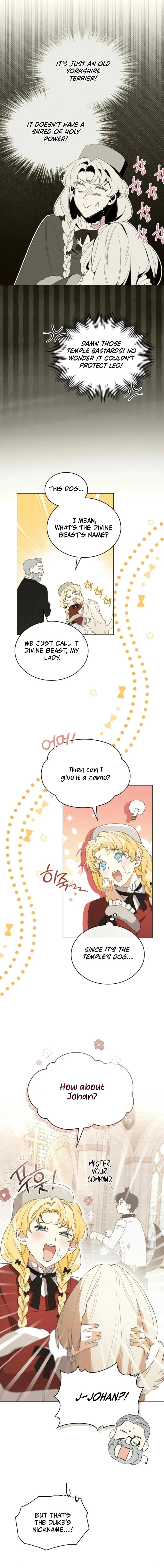 I Am Being Chased by My Husband Chapter 8 - page 10