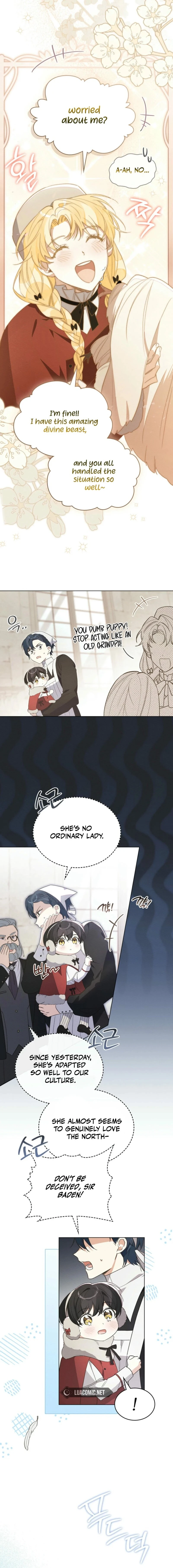 I Am Being Chased by My Husband Chapter 8 - page 12