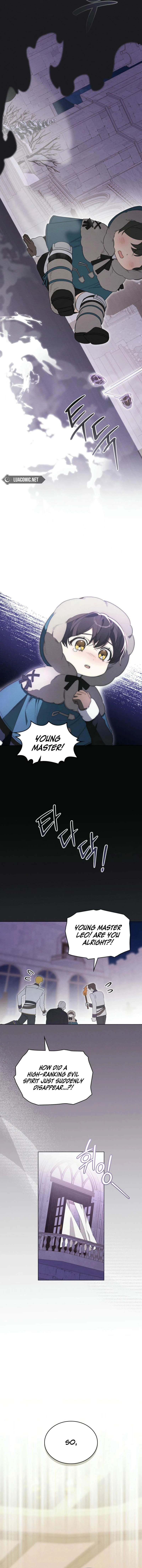 I Am Being Chased by My Husband Chapter 8 - page 4