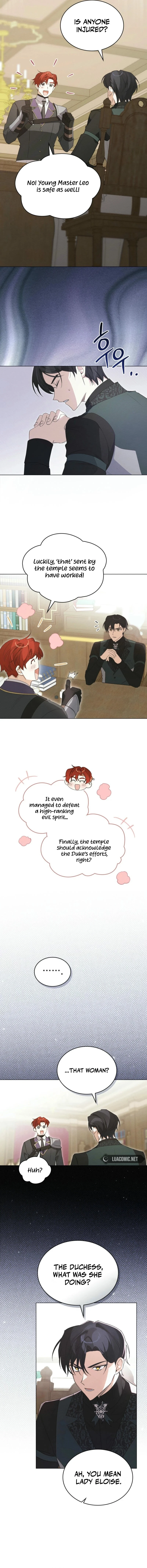 I Am Being Chased by My Husband Chapter 8 - page 5