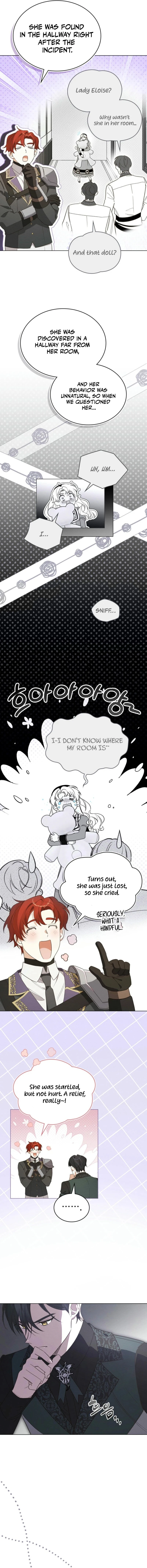 I Am Being Chased by My Husband Chapter 8 - page 6
