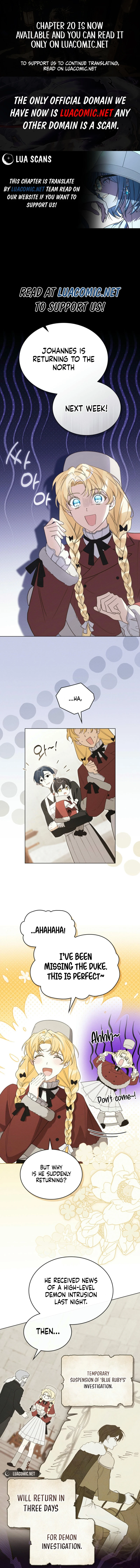 I Am Being Chased by My Husband Chapter 9 - page 1