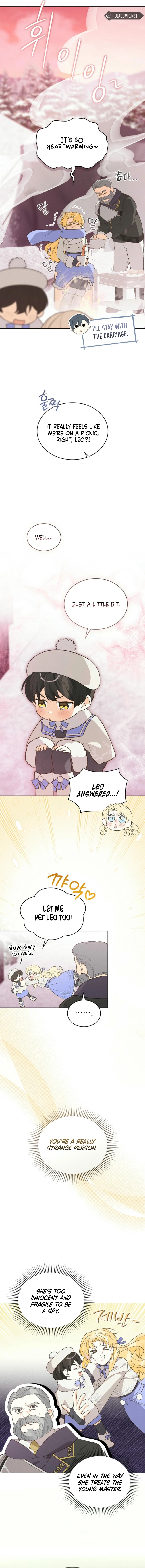 I Am Being Chased by My Husband Chapter 9 - page 8