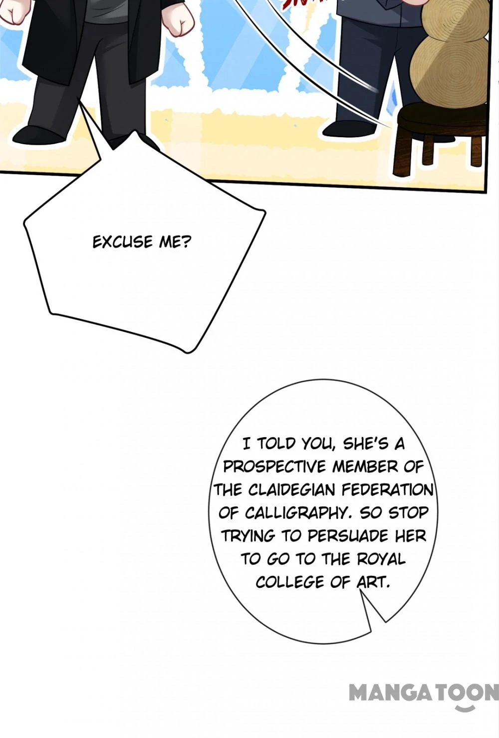 The Real Daughter, She Is an Almighty Boss Chapter 103 - page 23