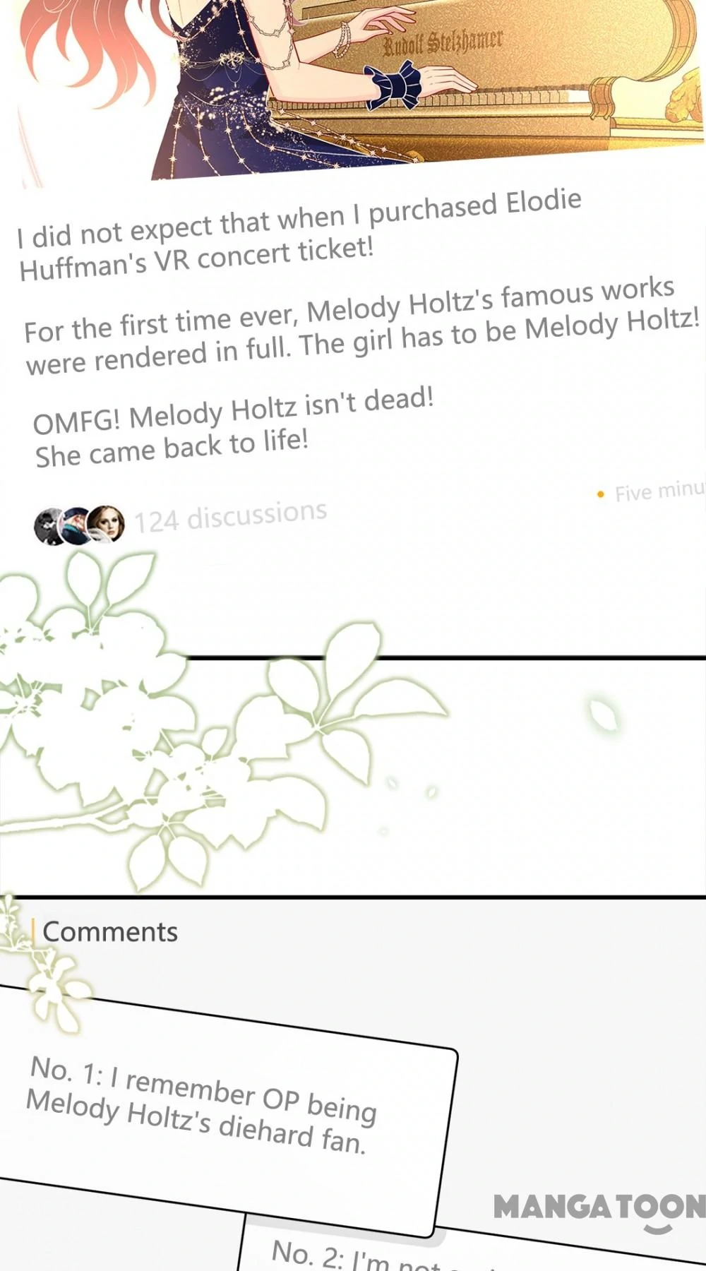 The Real Daughter, She Is an Almighty Boss Chapter 103 - page 2