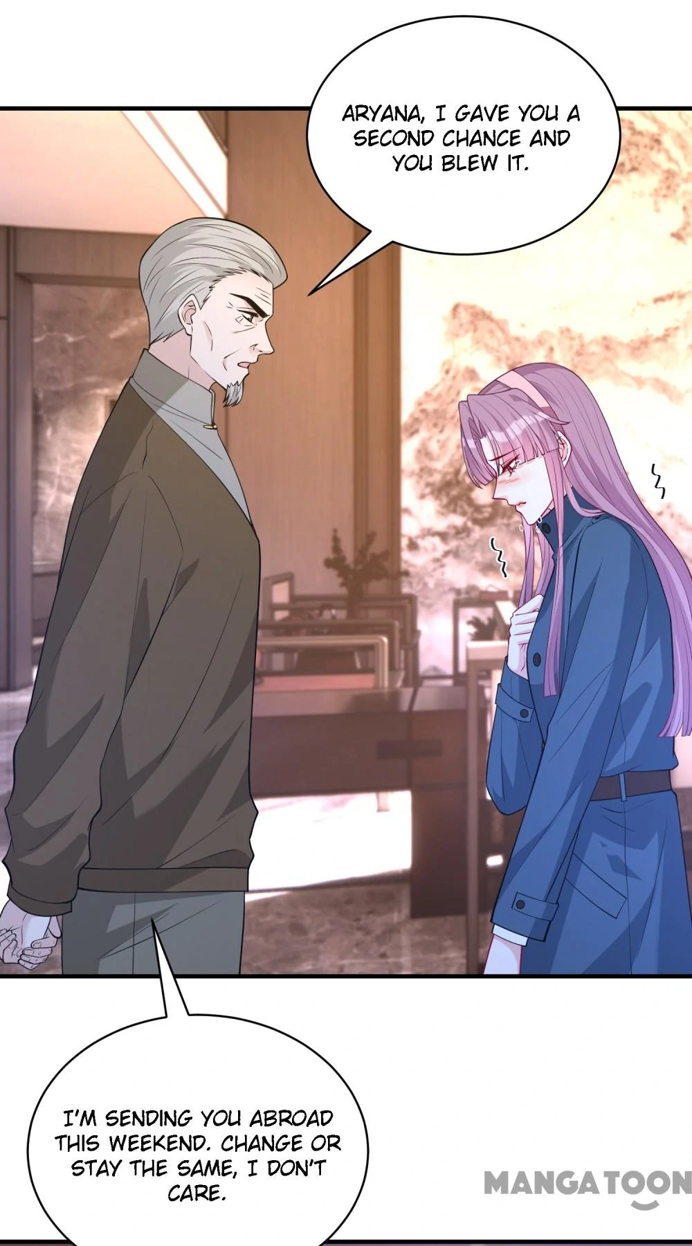 The Real Daughter, She Is an Almighty Boss Chapter 122 - page 9