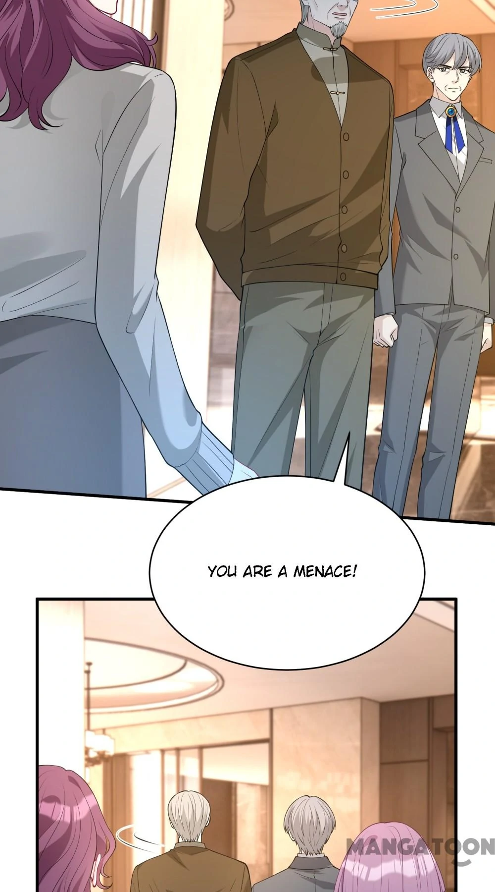 The Real Daughter, She Is an Almighty Boss Chapter 122 - page 11