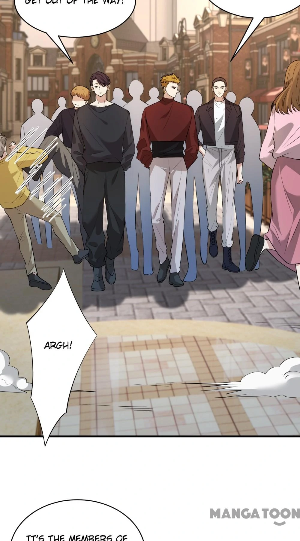 The Real Daughter, She Is an Almighty Boss Chapter 122 - page 34