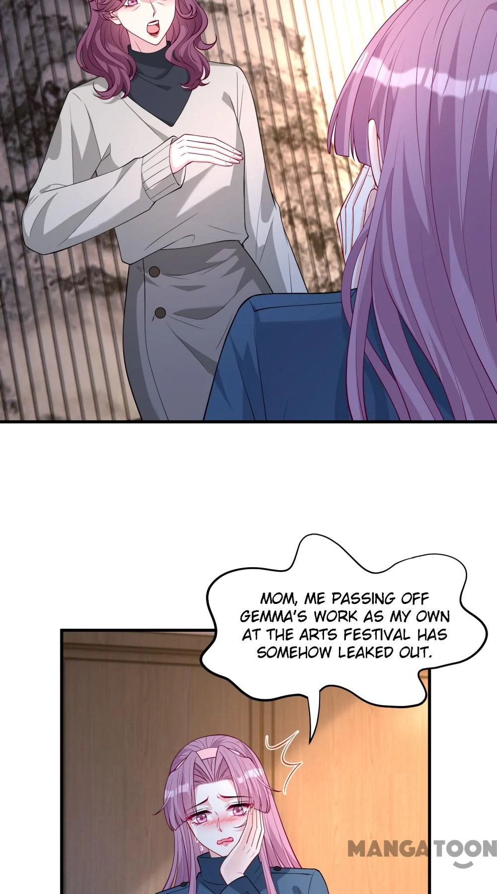 The Real Daughter, She Is an Almighty Boss Chapter 122 - page 4