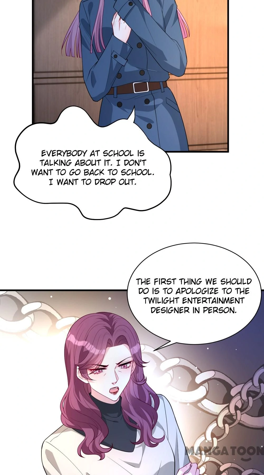 The Real Daughter, She Is an Almighty Boss Chapter 122 - page 5