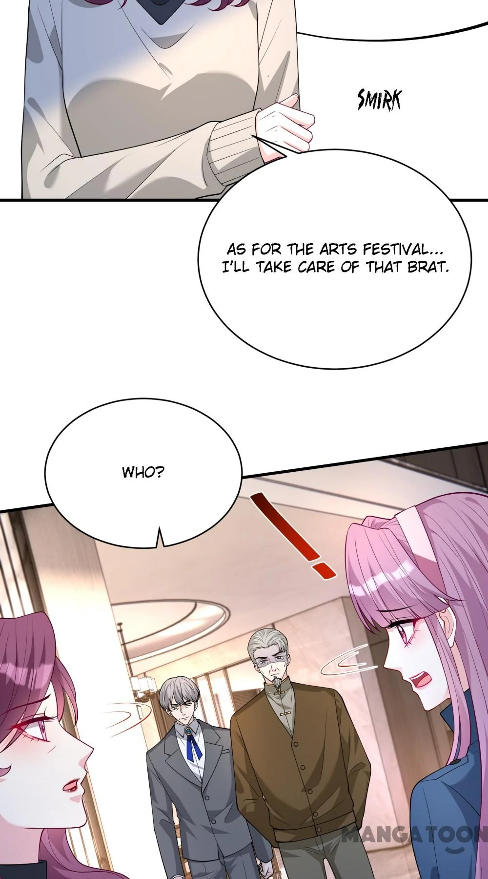 The Real Daughter, She Is an Almighty Boss Chapter 122 - page 7