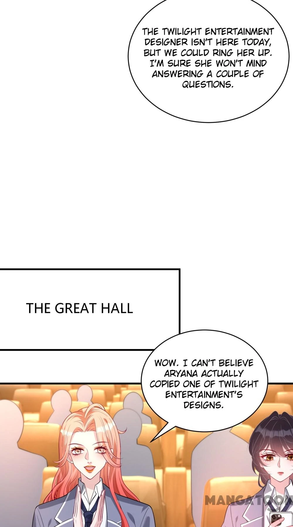 The Real Daughter, She Is an Almighty Boss Chapter 121 - page 21