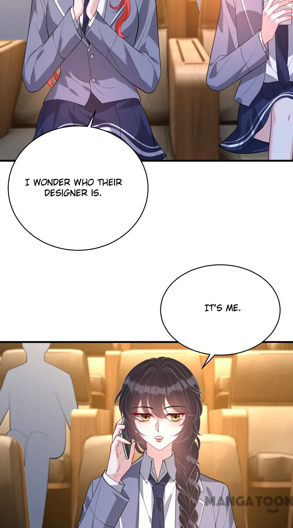 The Real Daughter, She Is an Almighty Boss Chapter 121 - page 22