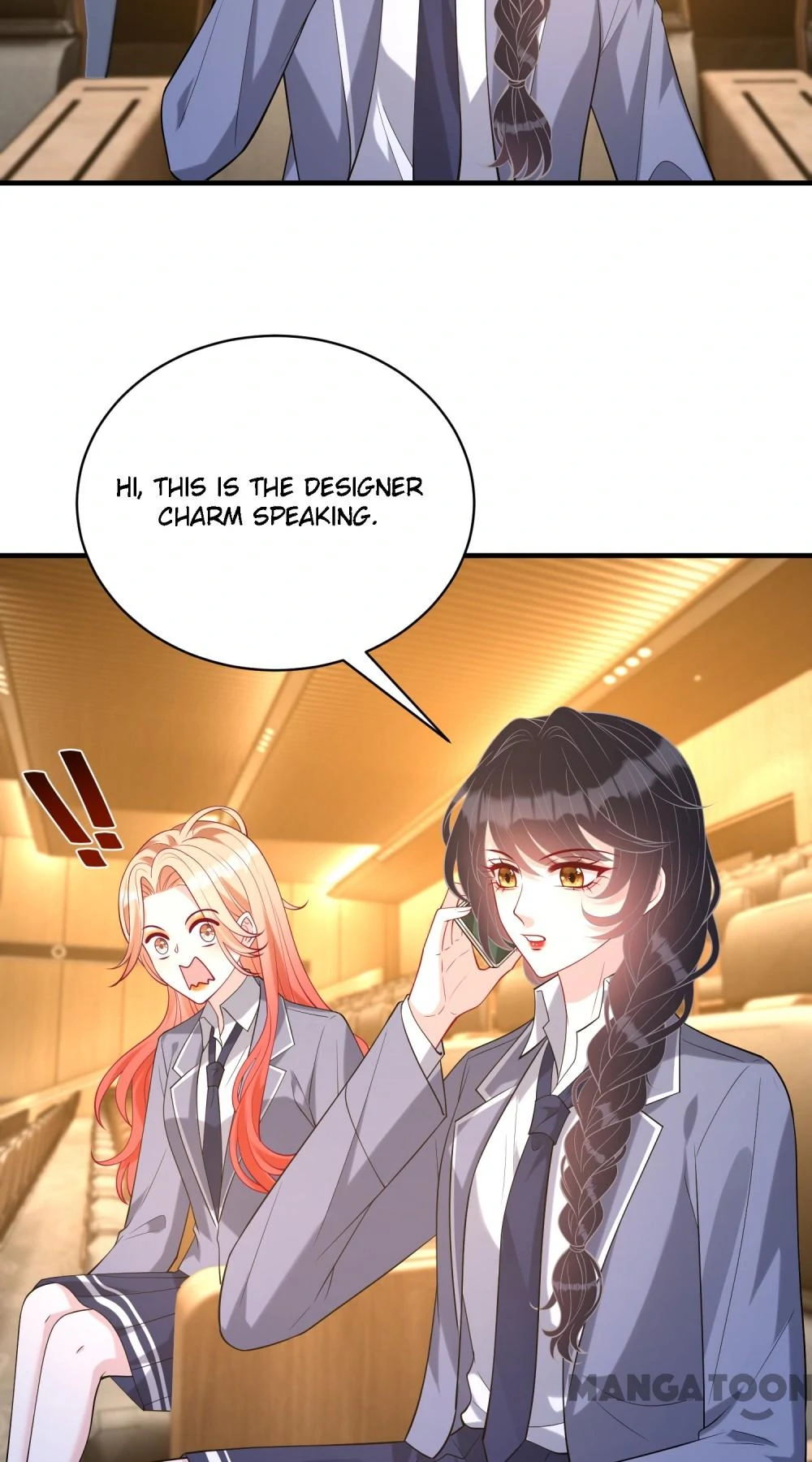 The Real Daughter, She Is an Almighty Boss Chapter 121 - page 23