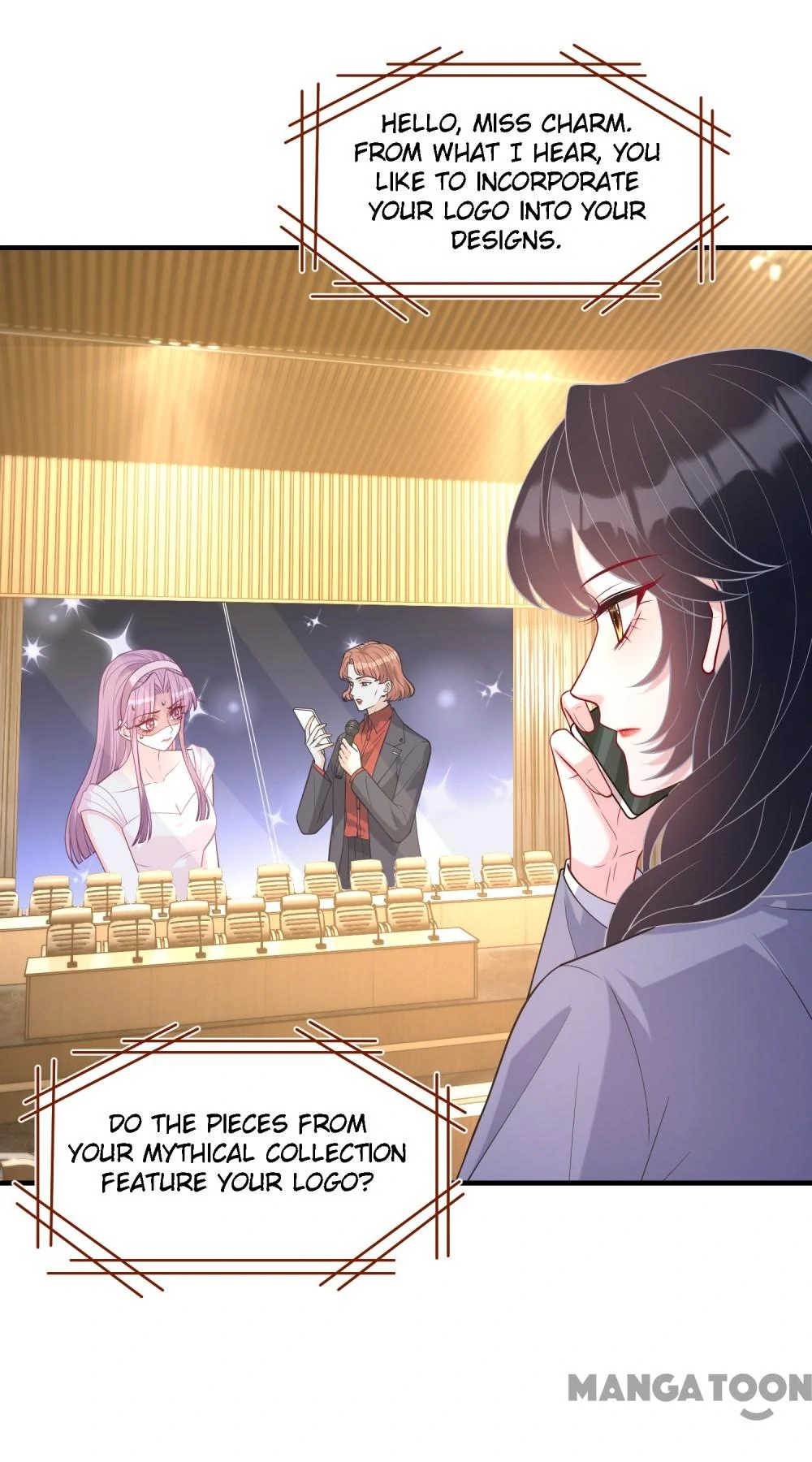 The Real Daughter, She Is an Almighty Boss Chapter 121 - page 25