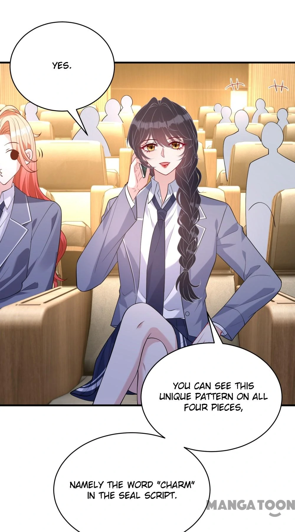 The Real Daughter, She Is an Almighty Boss Chapter 121 - page 26