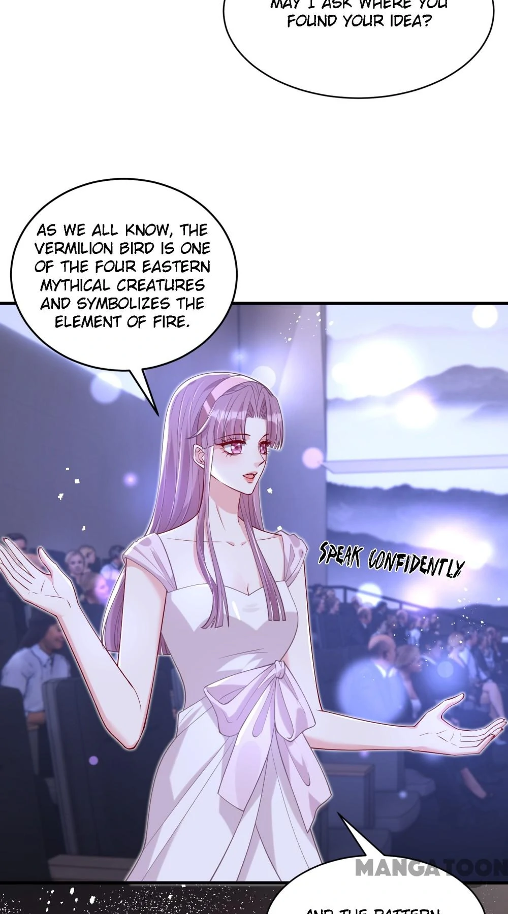 The Real Daughter, She Is an Almighty Boss Chapter 121 - page 6