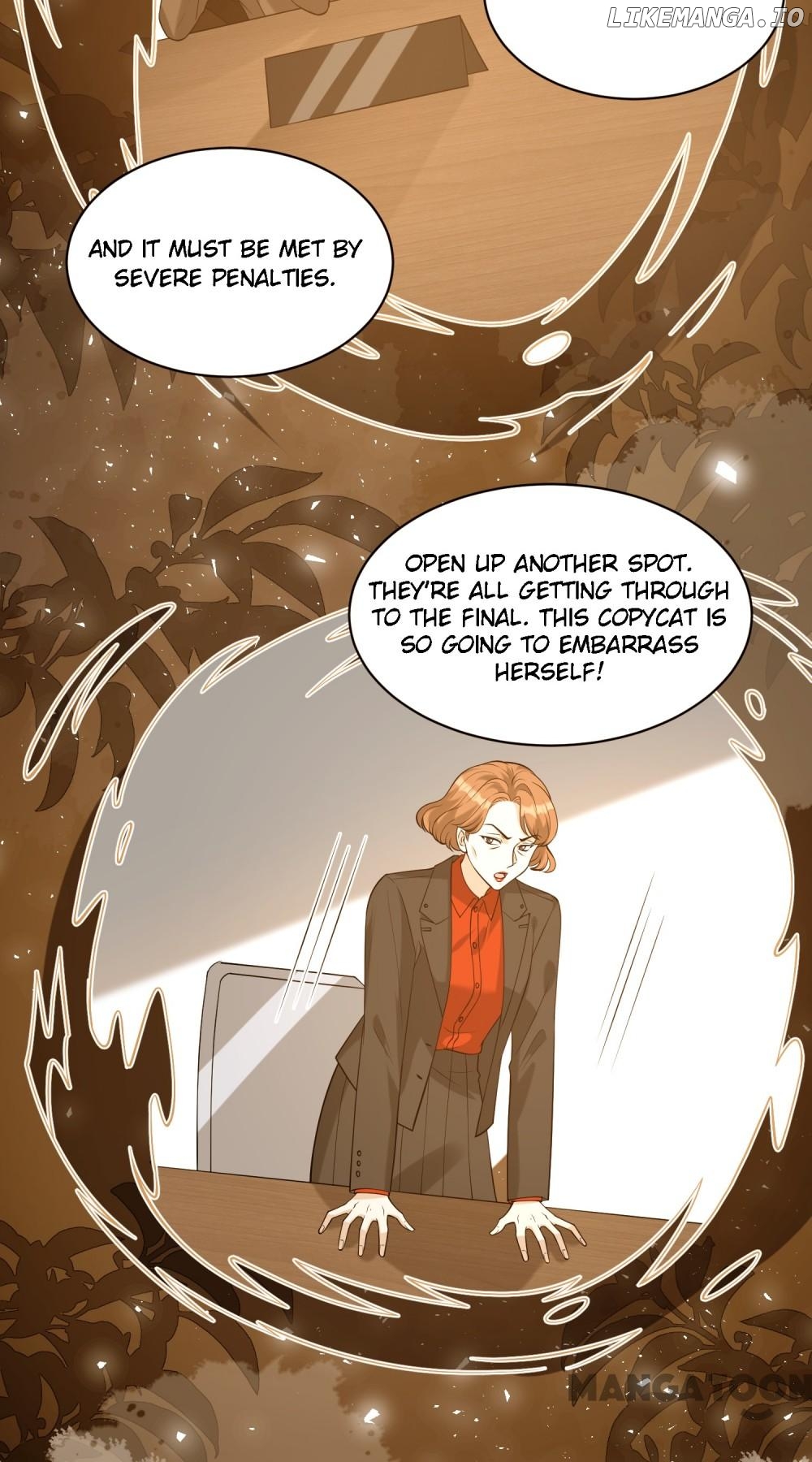 The Real Daughter, She Is an Almighty Boss Chapter 120 - page 21