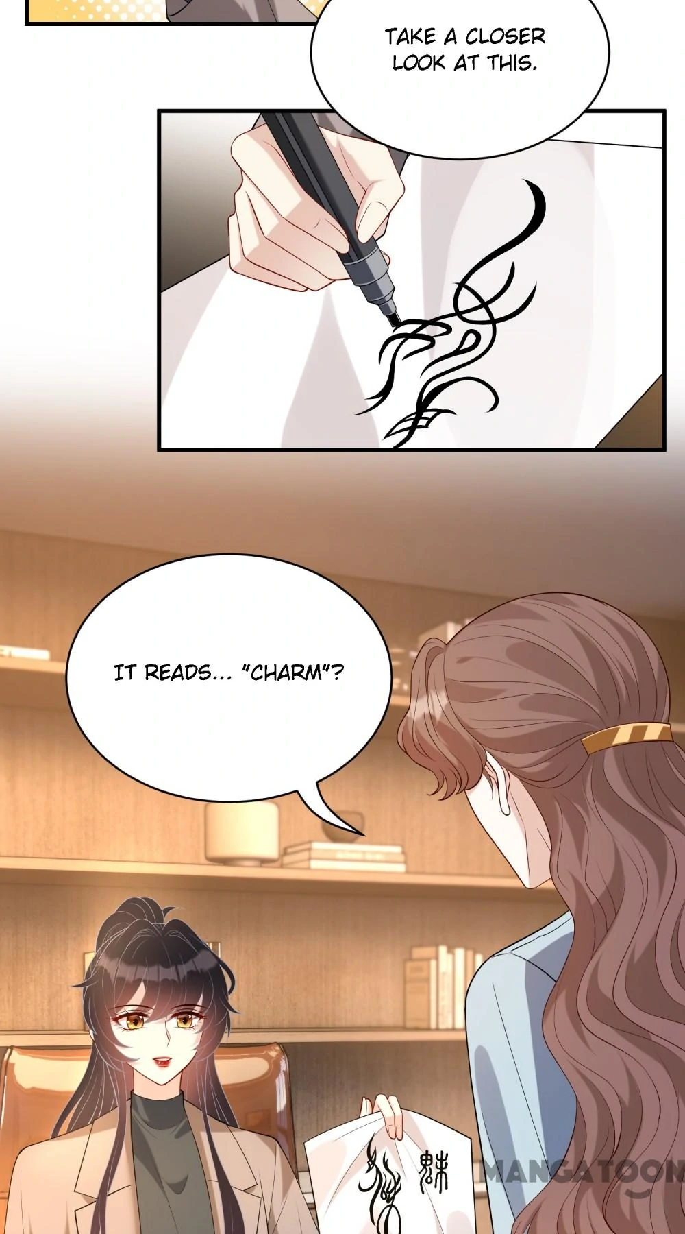 The Real Daughter, She Is an Almighty Boss Chapter 119 - page 24