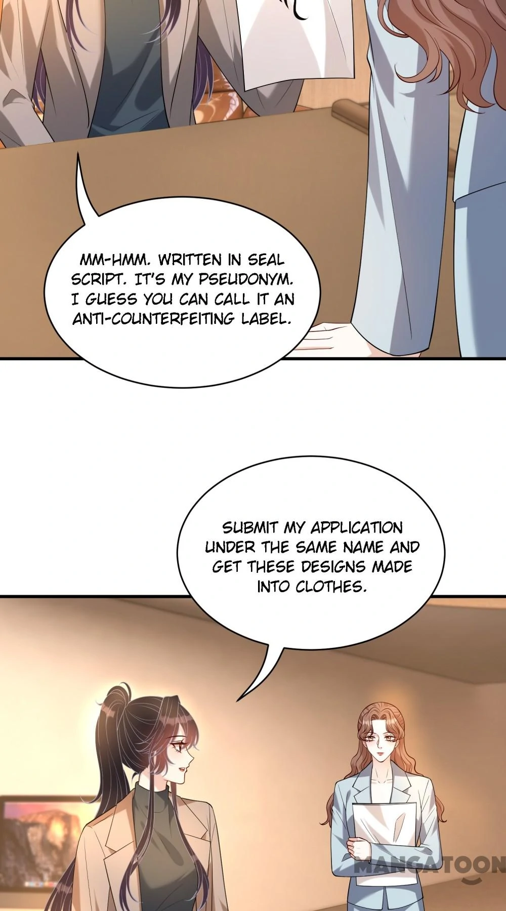 The Real Daughter, She Is an Almighty Boss Chapter 119 - page 25