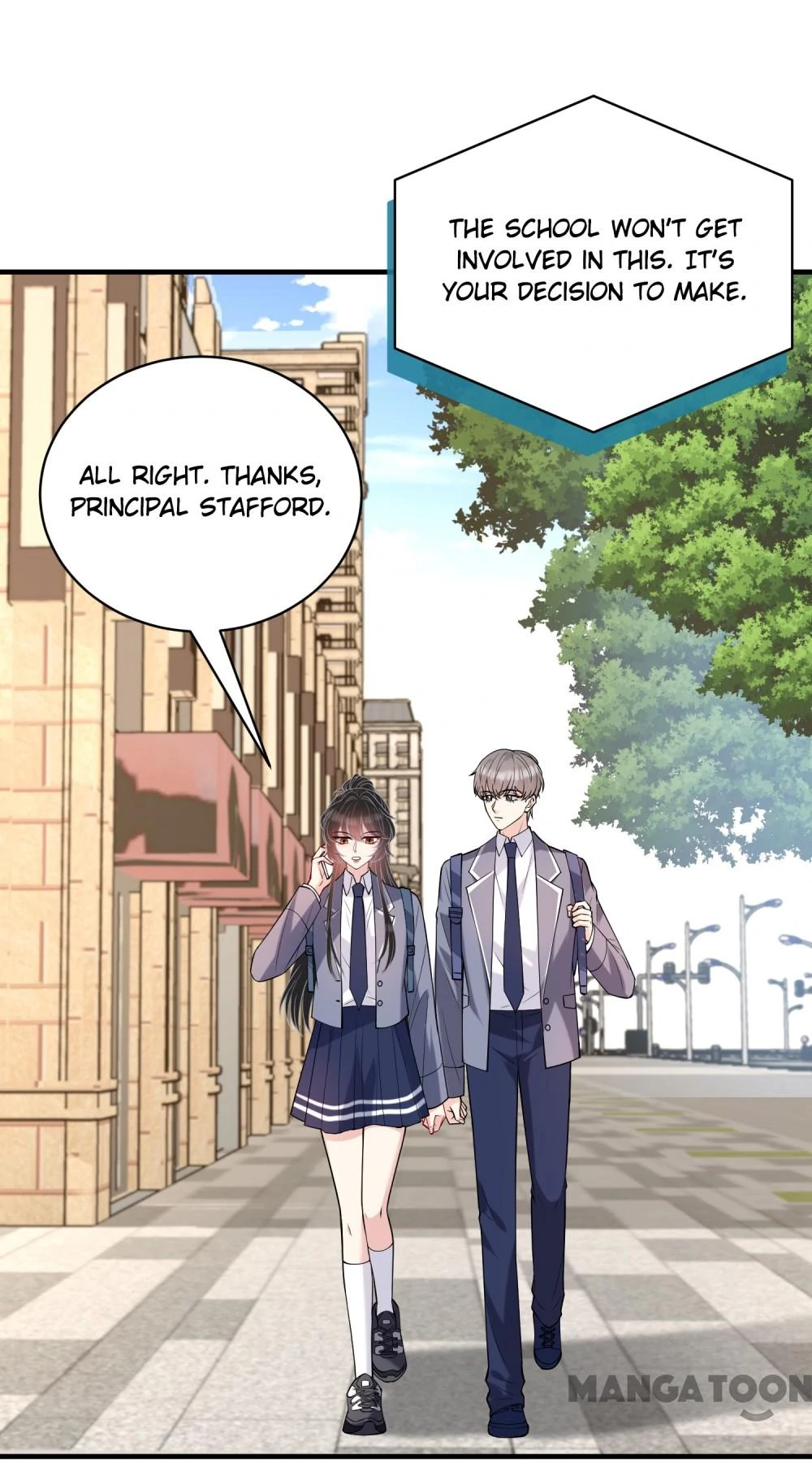 The Real Daughter, She Is an Almighty Boss Chapter 118 - page 1