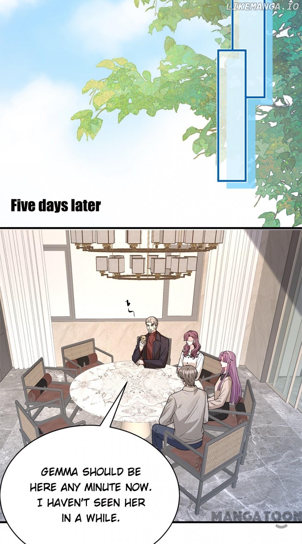 The Real Daughter, She Is an Almighty Boss Chapter 116 - page 21