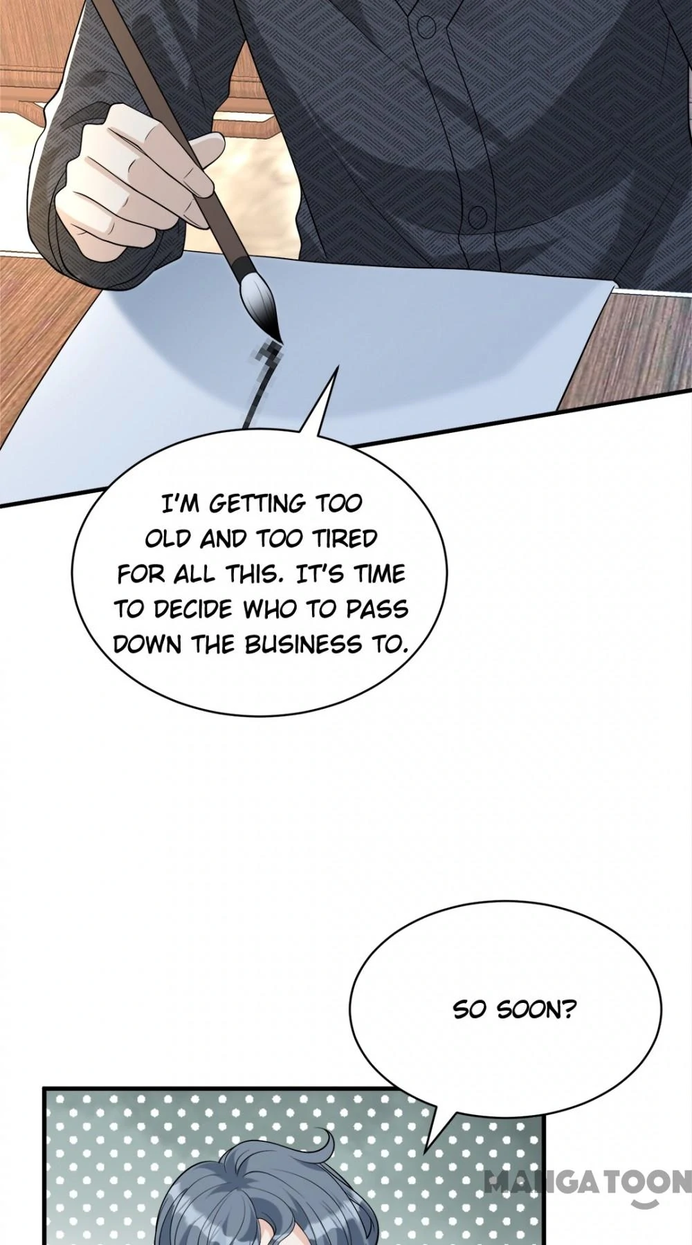 The Real Daughter, She Is an Almighty Boss Chapter 116 - page 46