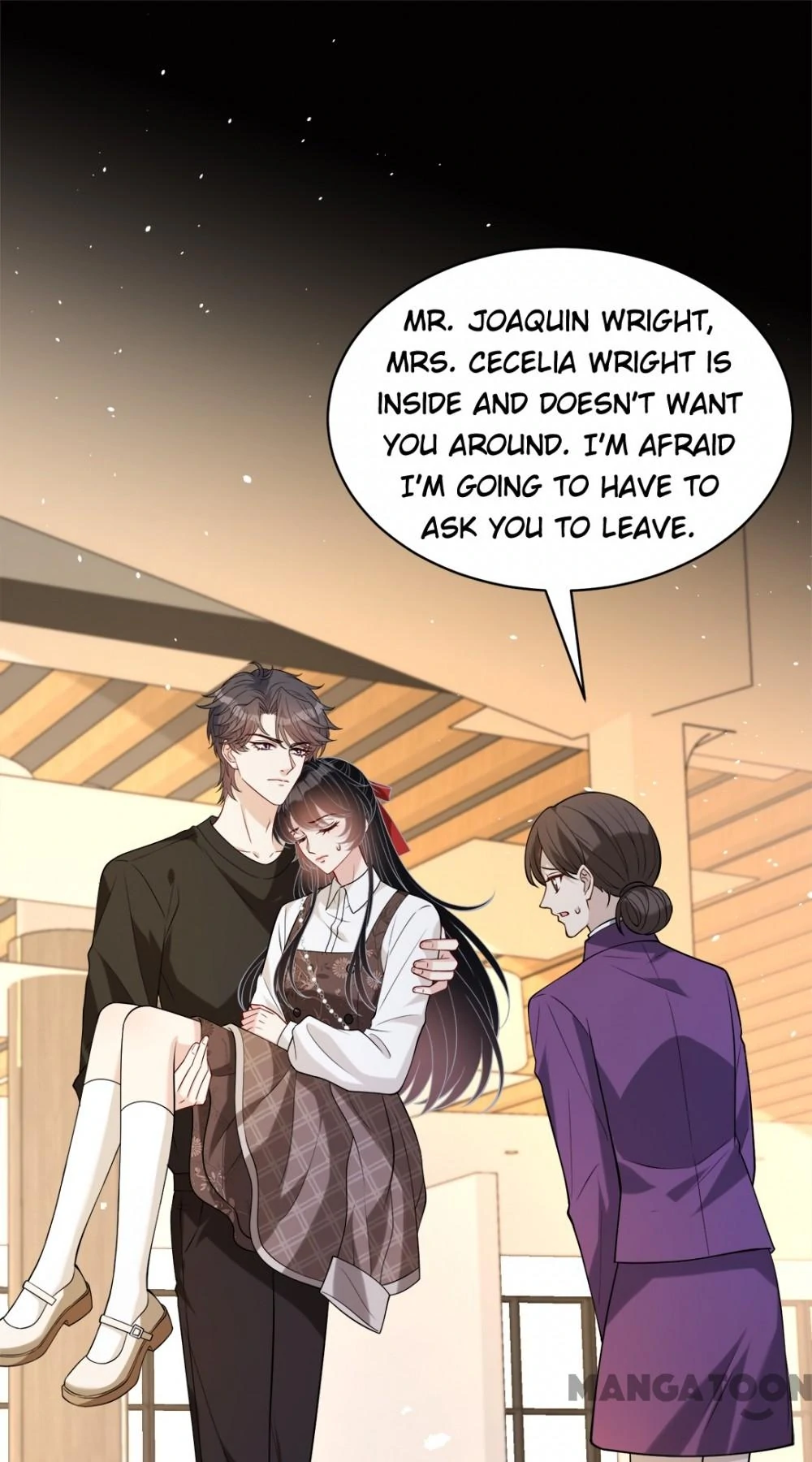 The Real Daughter, She Is an Almighty Boss Chapter 115 - page 1