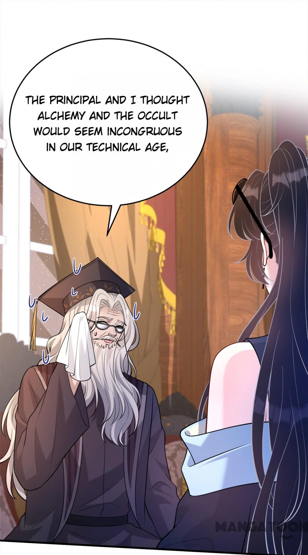 The Real Daughter, She Is an Almighty Boss Chapter 112 - page 1