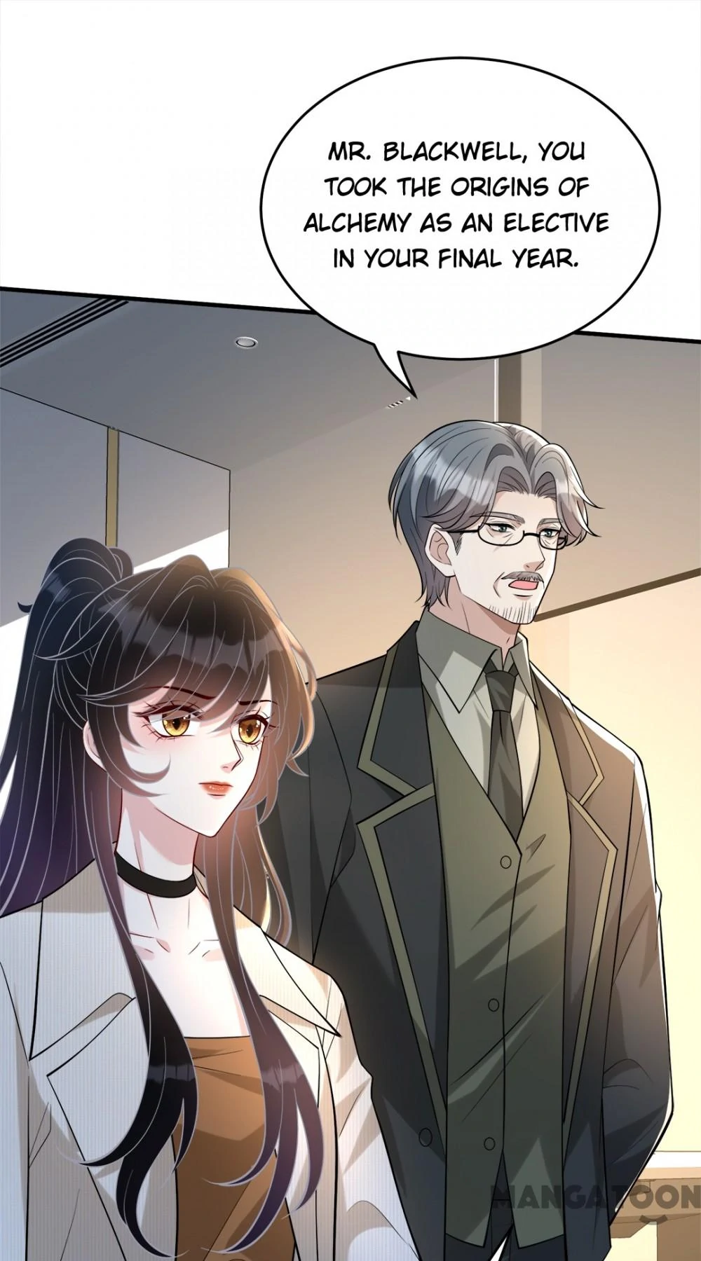 The Real Daughter, She Is an Almighty Boss Chapter 112 - page 37