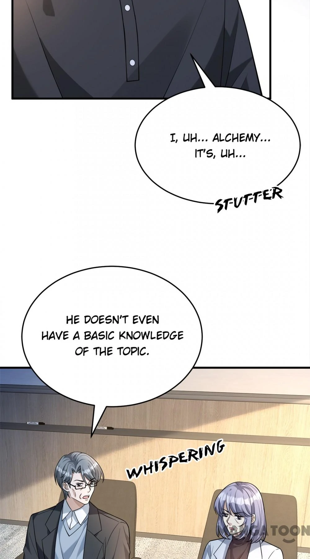 The Real Daughter, She Is an Almighty Boss Chapter 112 - page 39