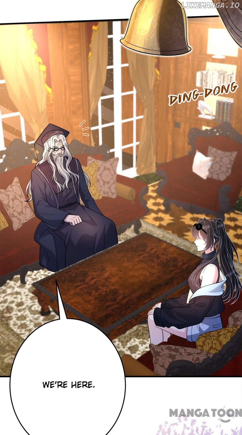 The Real Daughter, She Is an Almighty Boss Chapter 112 - page 5