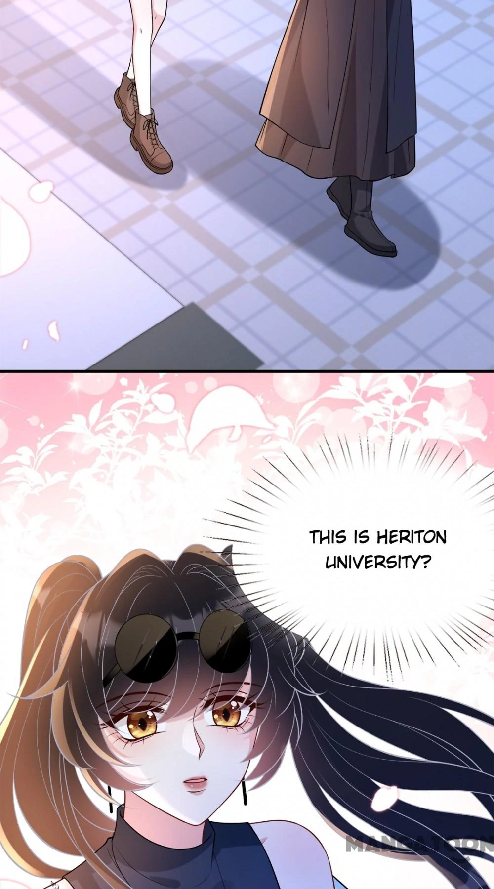 The Real Daughter, She Is an Almighty Boss Chapter 112 - page 7