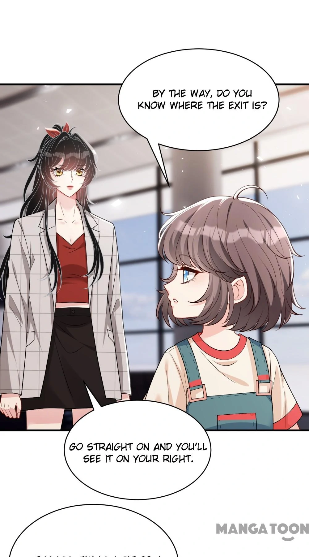 The Real Daughter, She Is an Almighty Boss Chapter 111 - page 1