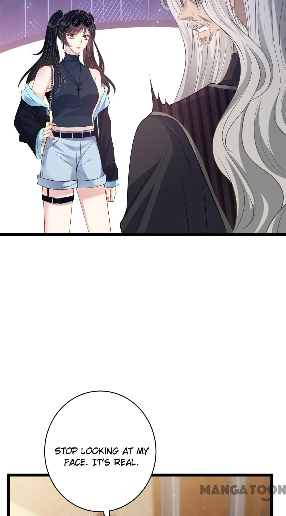 The Real Daughter, She Is an Almighty Boss Chapter 111 - page 34