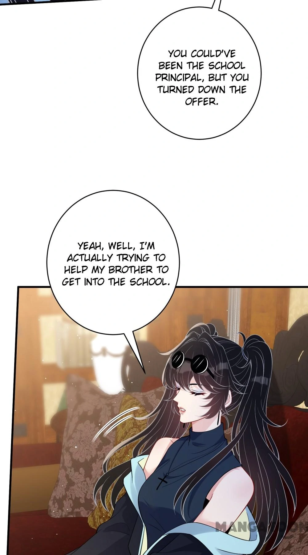 The Real Daughter, She Is an Almighty Boss Chapter 111 - page 43