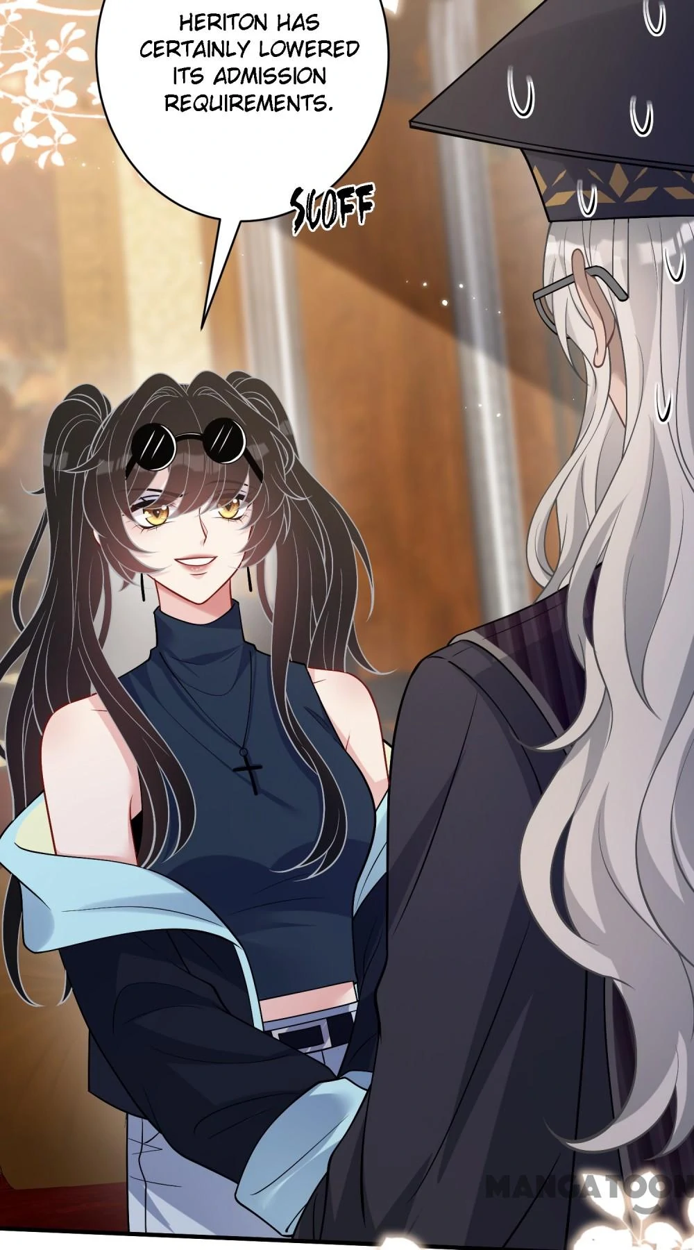 The Real Daughter, She Is an Almighty Boss Chapter 111 - page 47