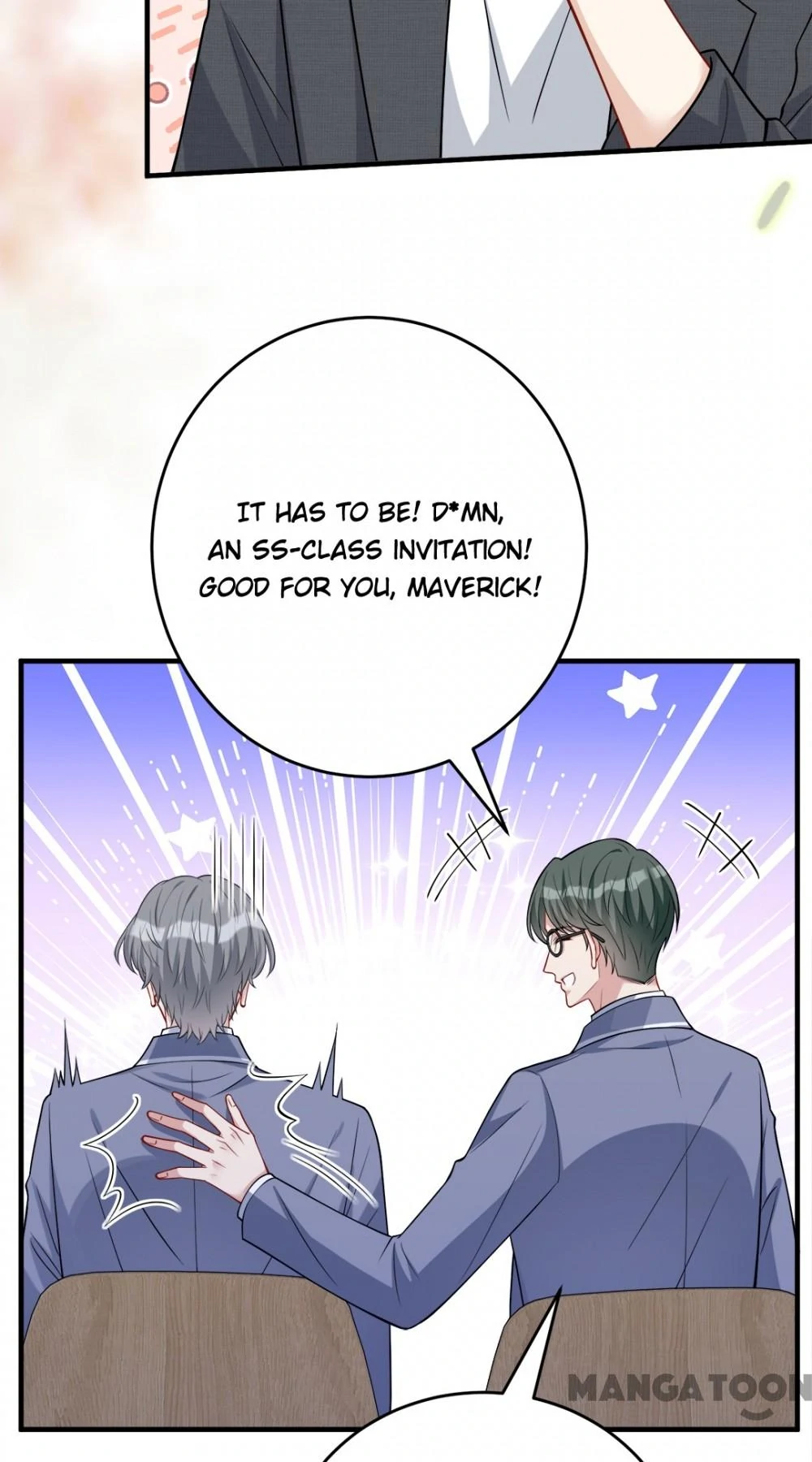 The Real Daughter, She Is an Almighty Boss Chapter 110 - page 9