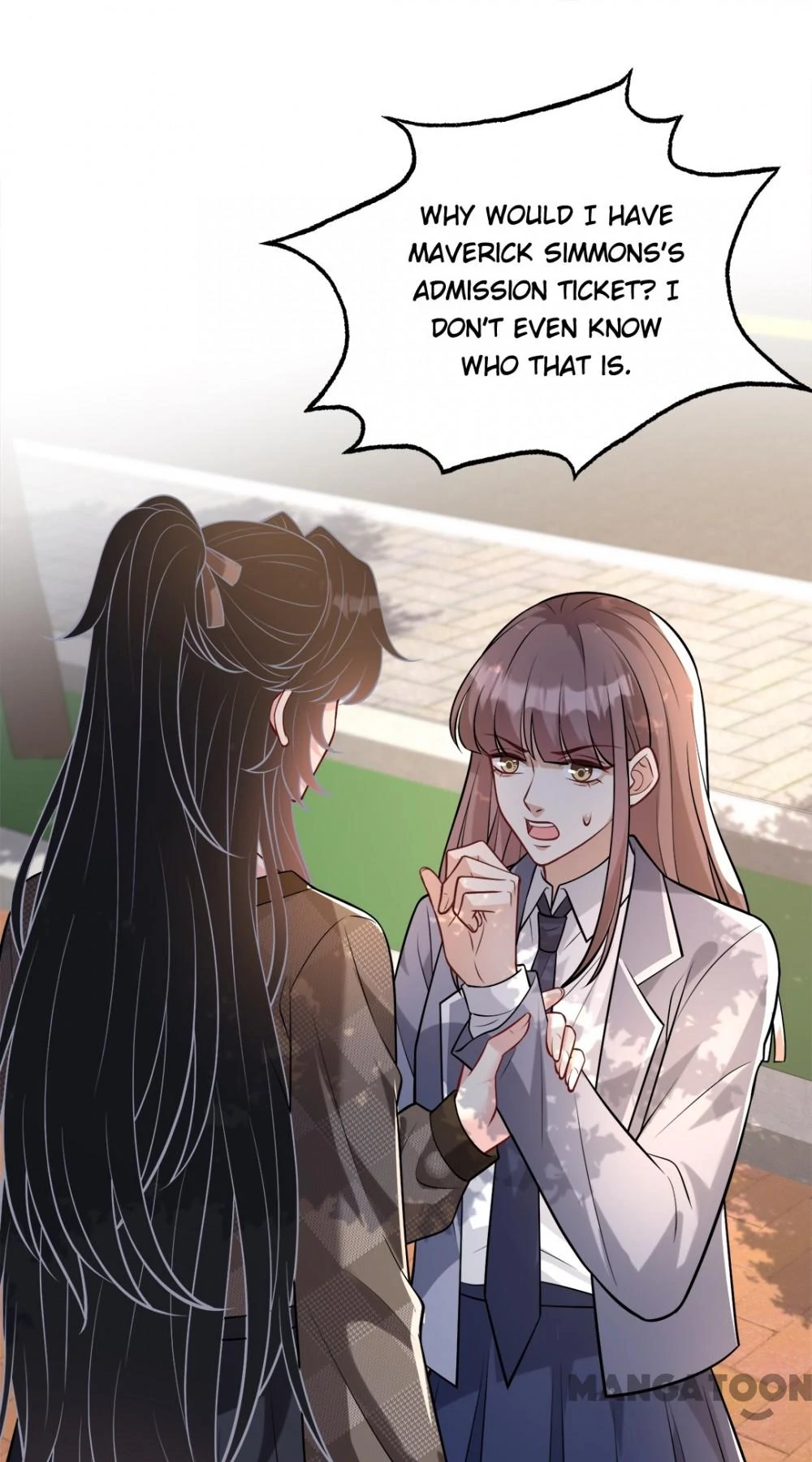 The Real Daughter, She Is an Almighty Boss Chapter 109 - page 1